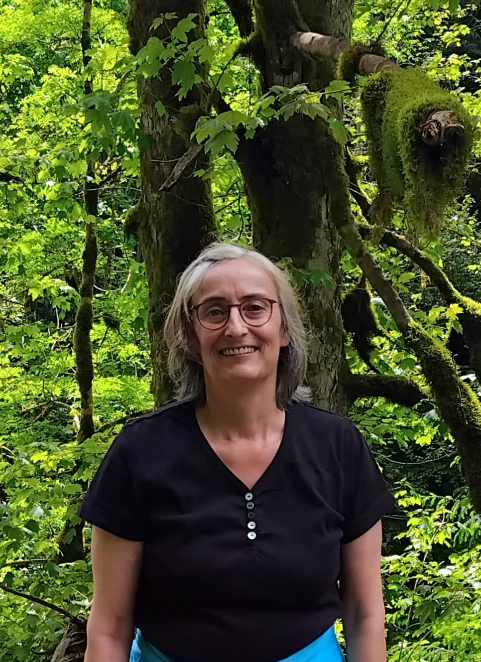 Portrait der Naturheilpraktikerin Angelika Sturm